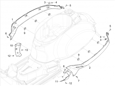 Πλαϊνά καπάκια - Σπόιλερ